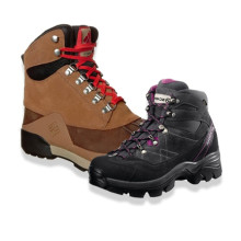 Scarpe da trekking e scarponcini