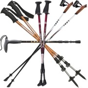 Bastoni da trekking Nordic Walking Exerstriding Passeggio