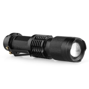 Mini torcia a LED da 6 pezzi per bambini con 18 batterie AAA