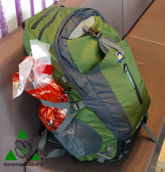 Zaino Aeroline con antipioggia | Goods Zaino Aeroline con antipioggia | Goods